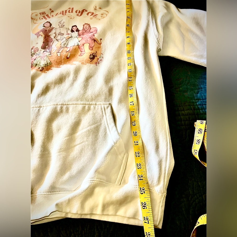 Wizard Of Oz Sweatshirt Hoodie - NWOT size large - Picture 3 of 7